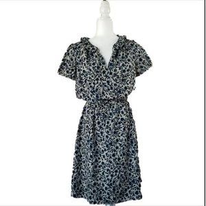 Loft Floral Dress - size medium